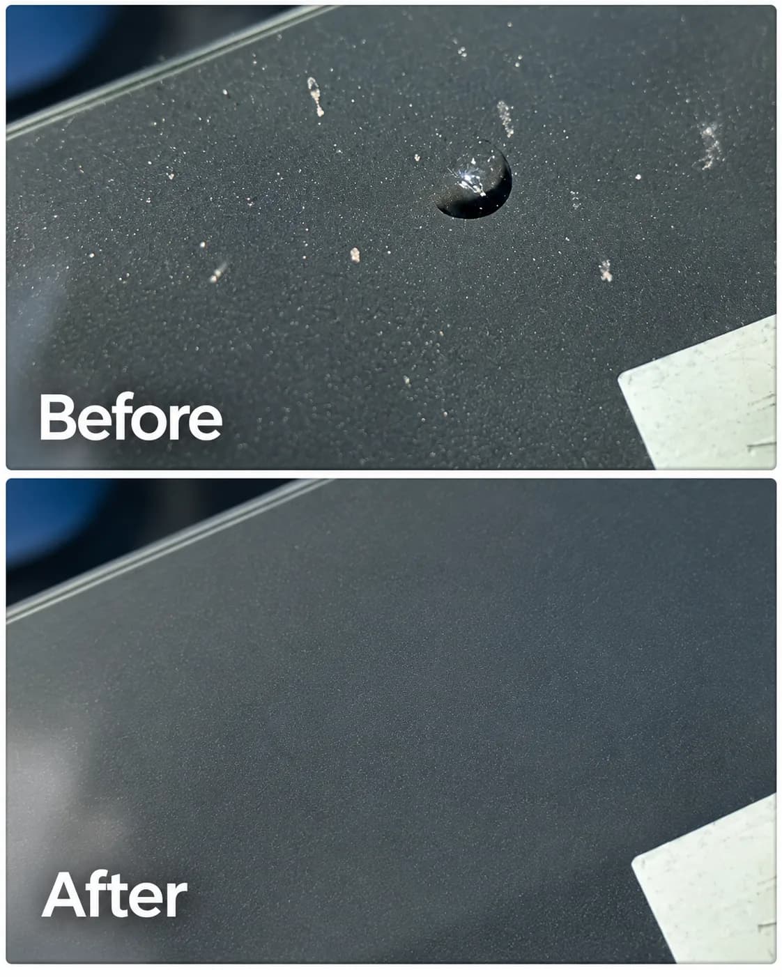 Windshield chip repair comparison